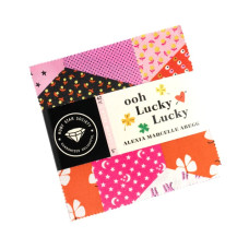 Ohh Lucky Lucky - Charm Square